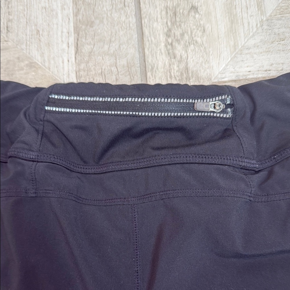 Athleta Midnight Black Athletic Shorts - Picture 4 of 6